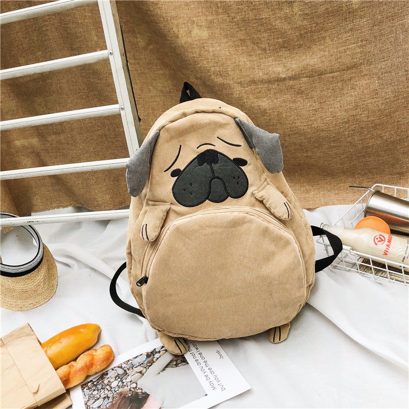 ✔☃Sera Vintage Gadis Tas Sekolah Wanita Versi Korea SMA Sederhana Kampus Mahasiswa Gadis Lembut Jepang Lucu Lucu Ransel