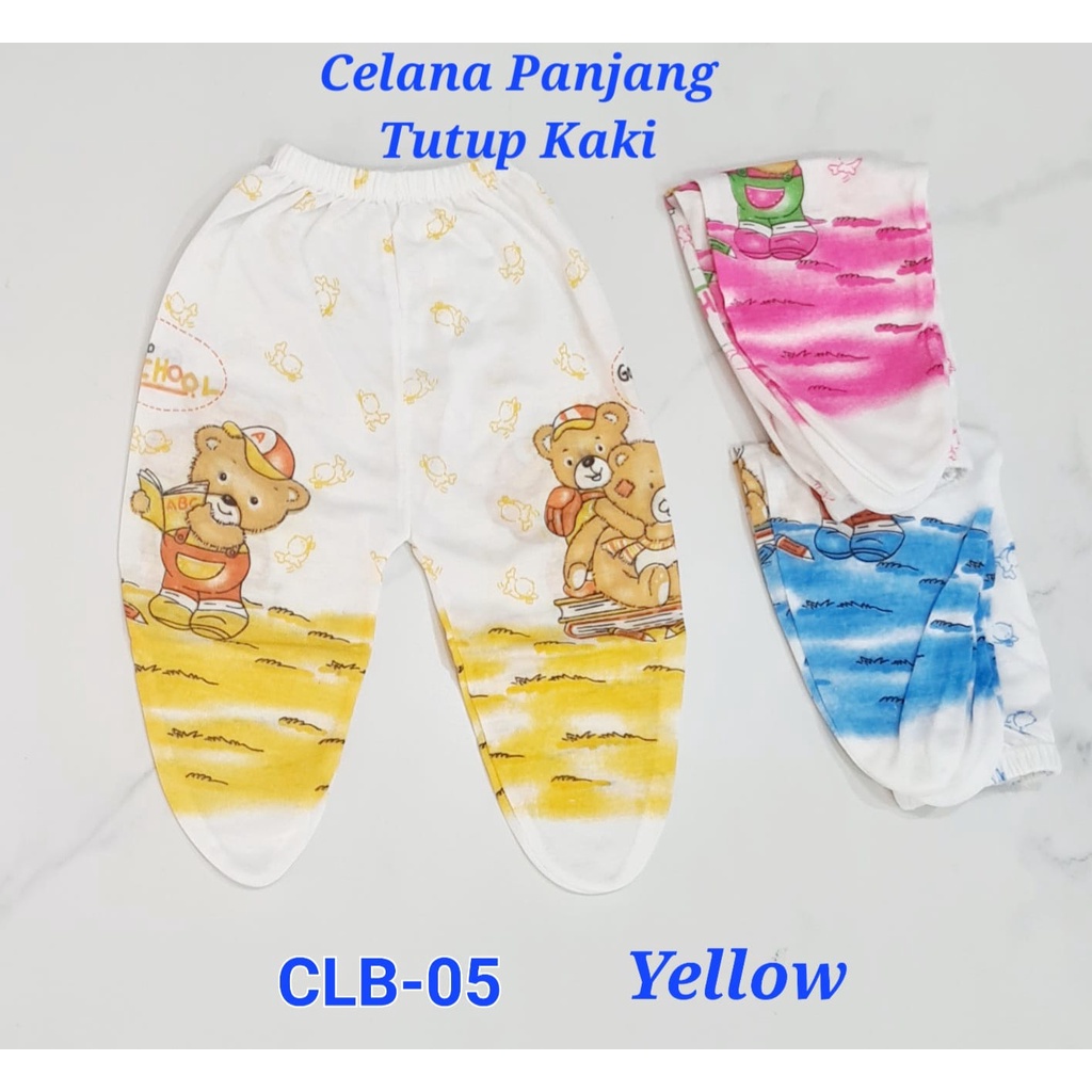 Celana panjang bayi boneka CLB-05 / celana panjang bayi laki-laki perempuan / celana panjang bayi baru lahir / celana bayi newborn