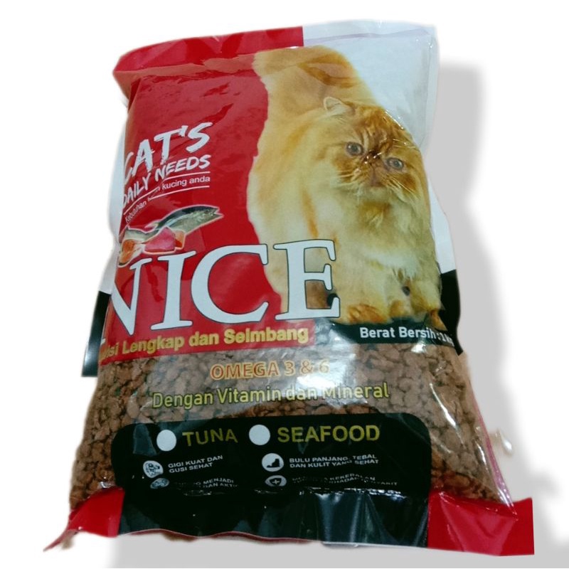 Makanan Kucing NICE
