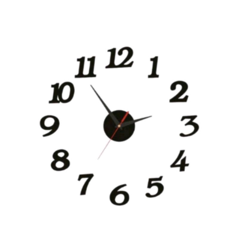 Jam dinding jumbo tempel