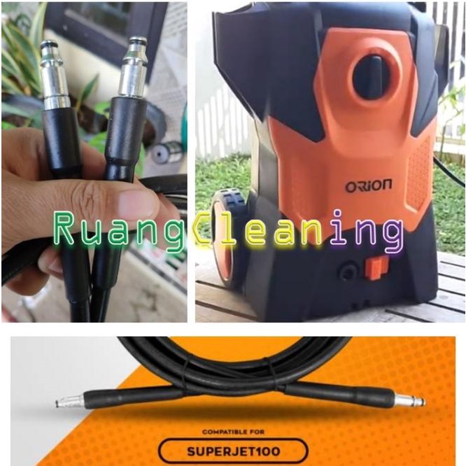 Selang Hose Rn20 For Jet Cleaner Orion High Pressure Washer Cleaner