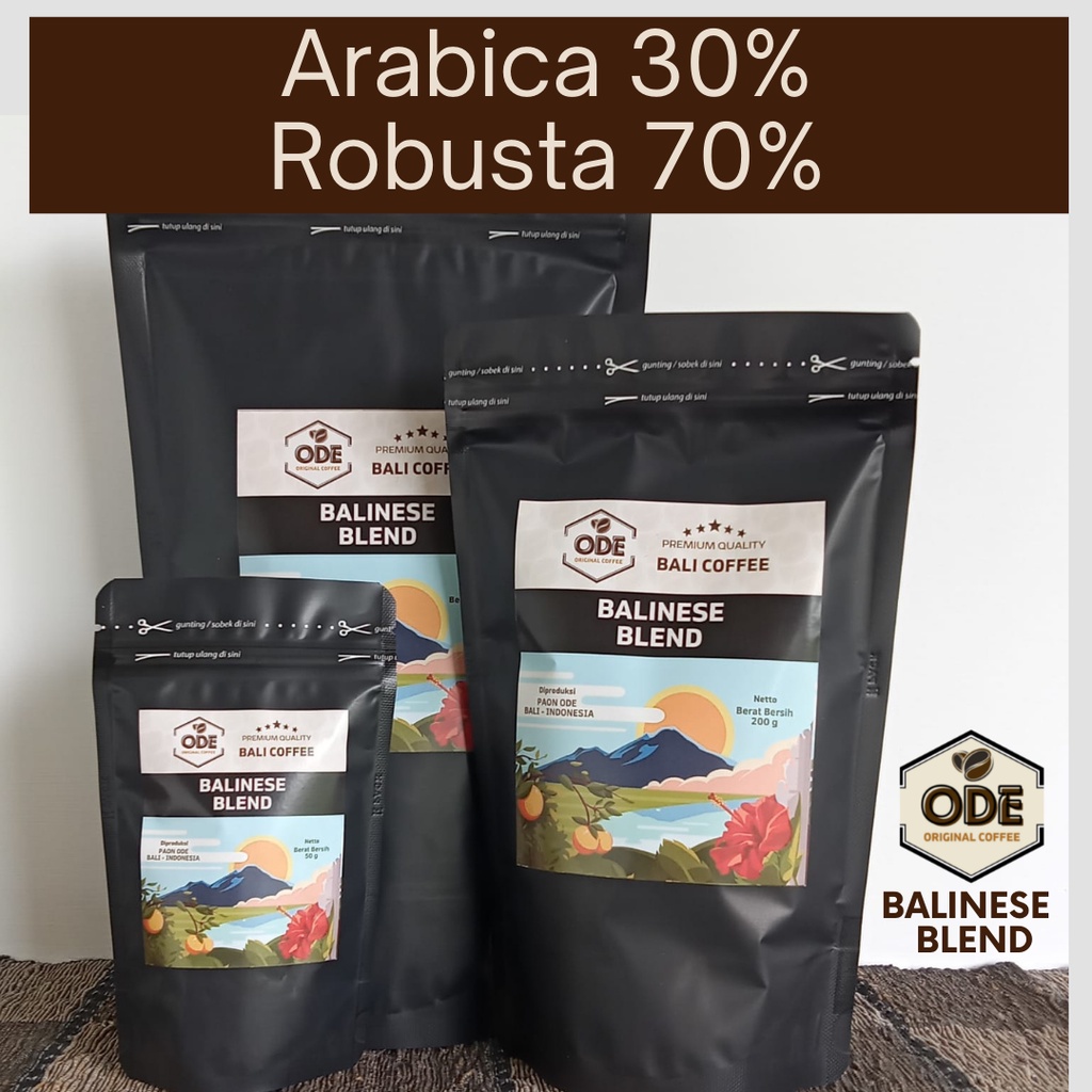 

Kopi Kekinian Mix 30% Arabika 70% Robusta 200 Gram