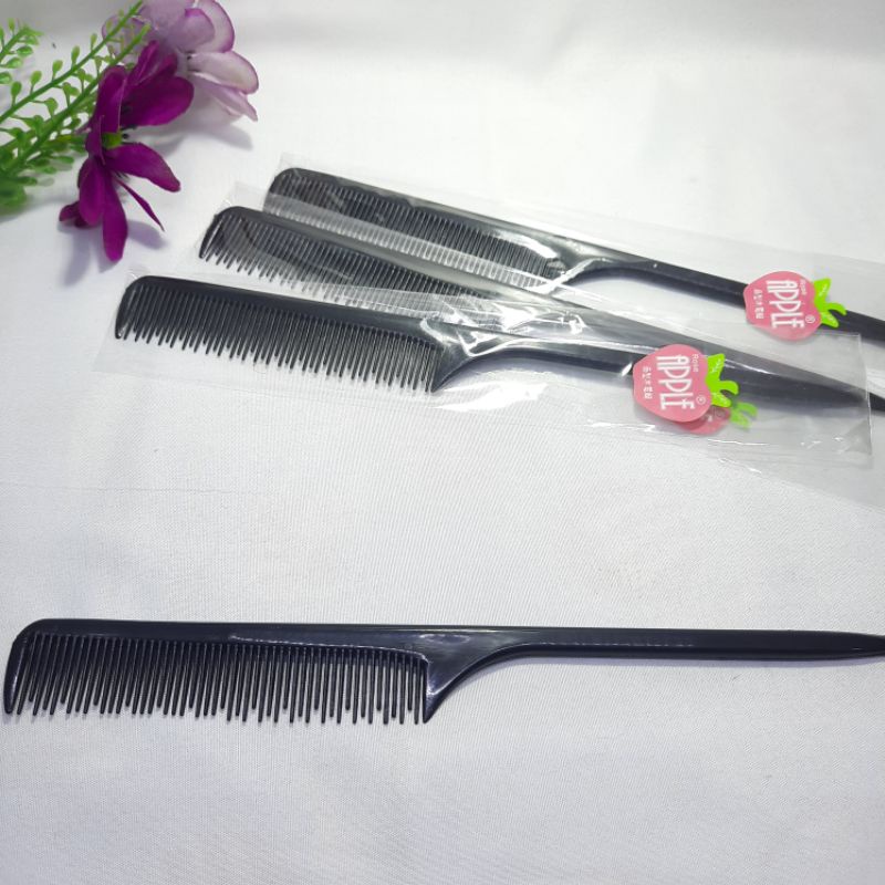 1pcs Sisir Rambut  Sasak Sisir Konde Hitam