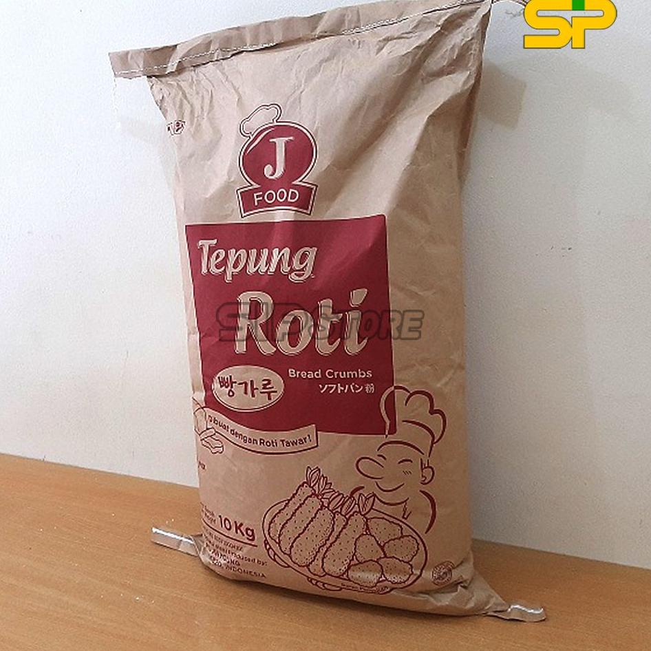 

New Deal--JFOOD Tepung Roti / Tepung Panir / Bread Crumbs (MIX) 10kg