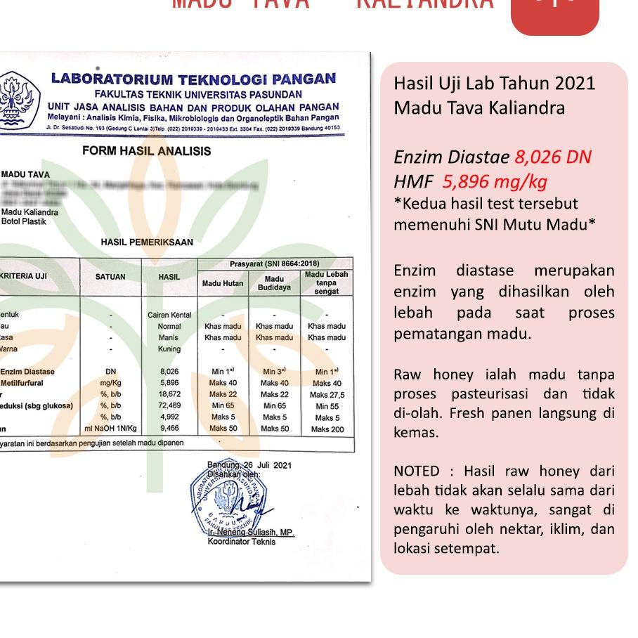 

FRESHH Madu Tava Murni Asli Grade A Variant Nektar 100% Alami Pure Natural Raw Honey Minuman Kesehatan D0S,,