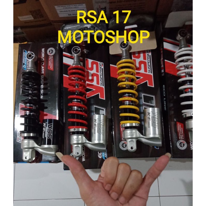 SHOCK YSS K EURO FAZZIO GRAND FILANO VARIO 150  FREEGO BEAT FI SCOOPY 2022 VARIO K EURO ORIGINAL