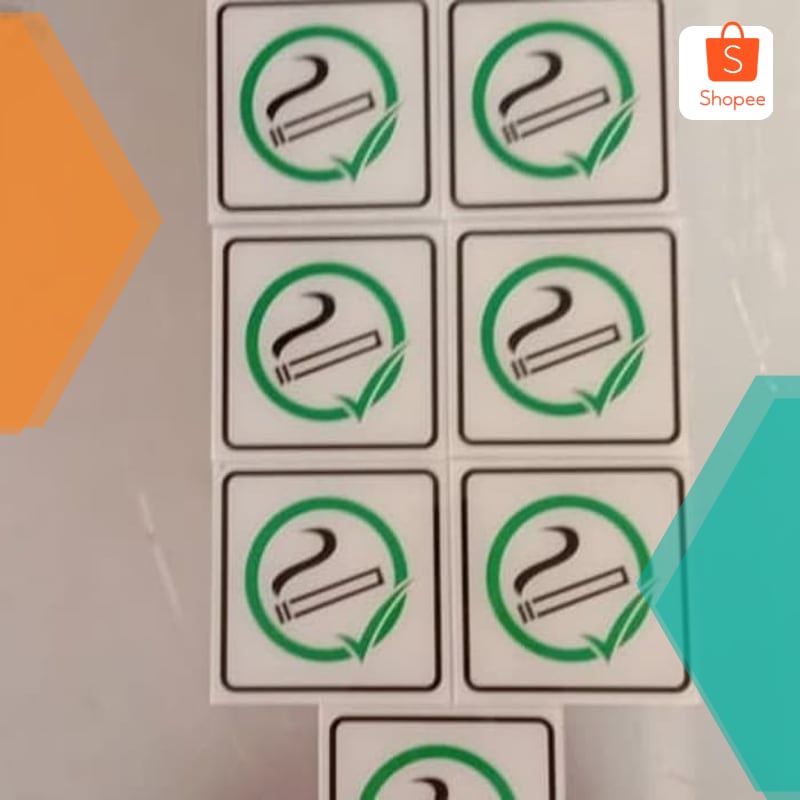 

Grosir SIGN AKRILIK K3 RAMBU SAFETY AREA MEROKOK UK 10X10CM Per buah Keren