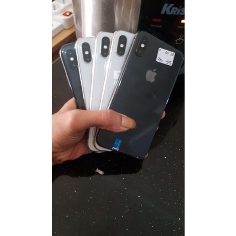 iphone x 256gb seccon original