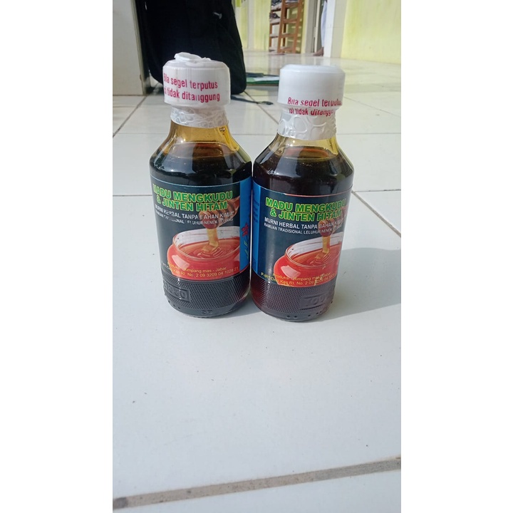 

MADU HERBAL MENGKUDU DAN JINTEN HITAM 150ML