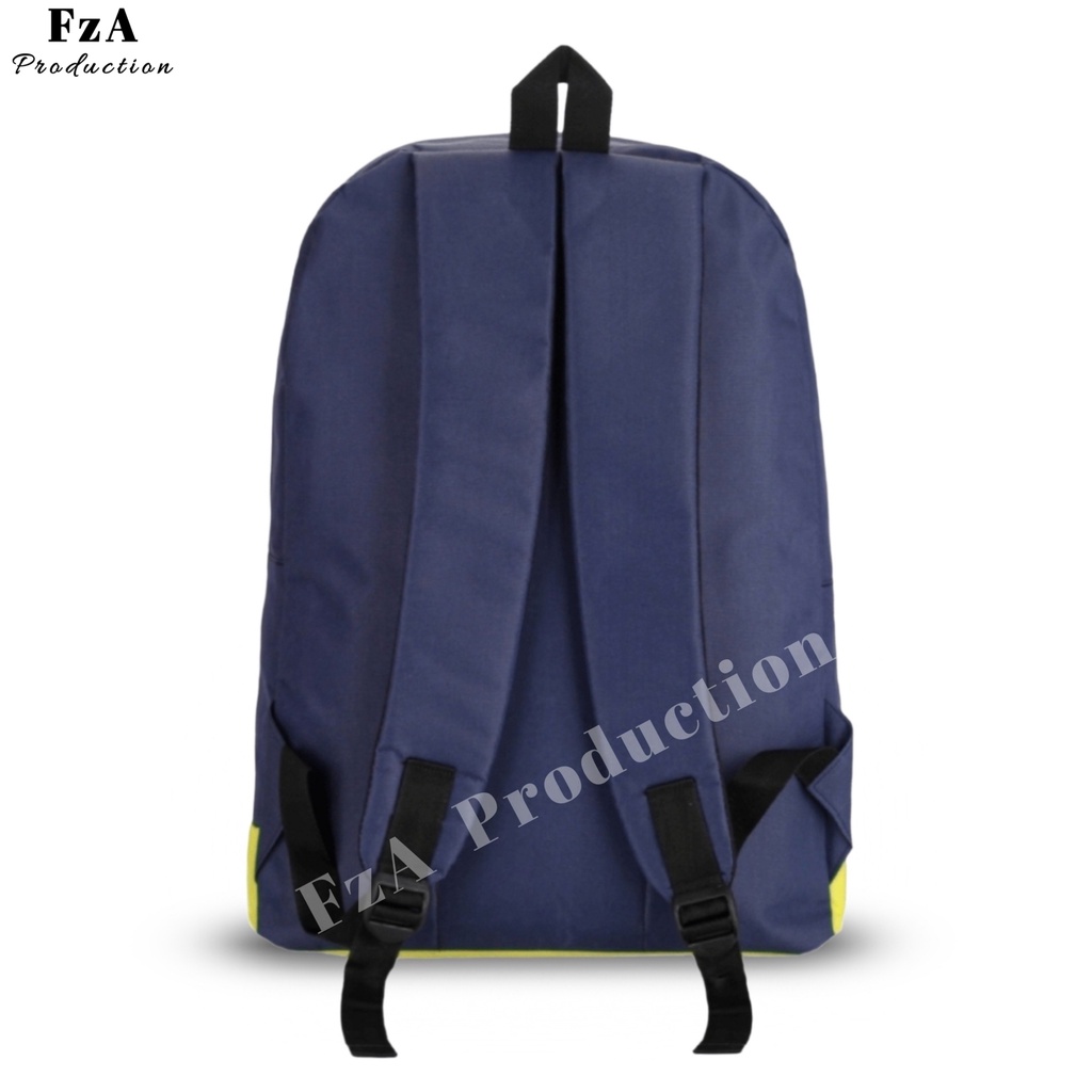 FzA Official - Tas Ransel Punggung Distro Casual Pria Wanita / Tas Ransel Laptop Original - NYQSD