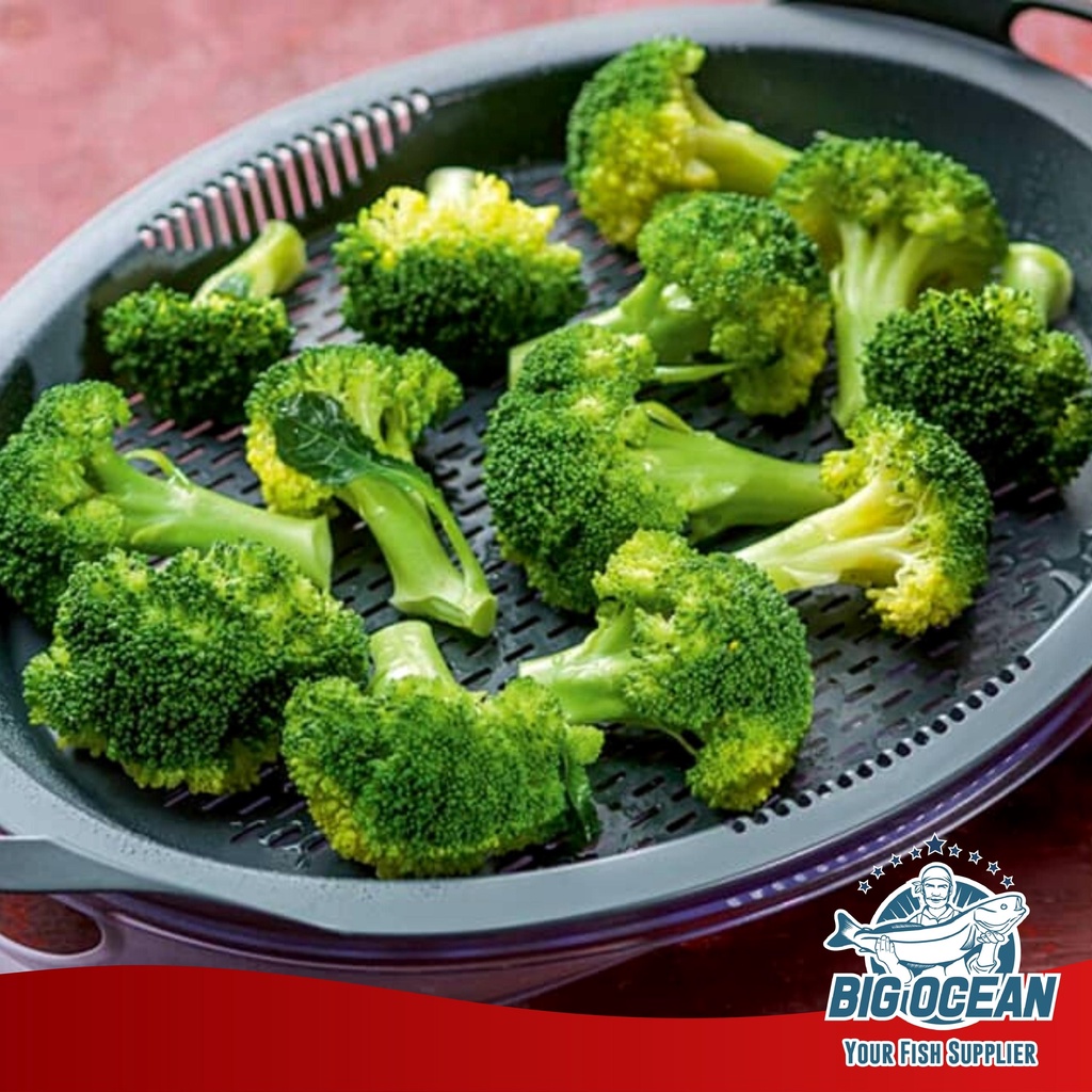 

Brokoli Beku | Frozen Brocolli Premium cut