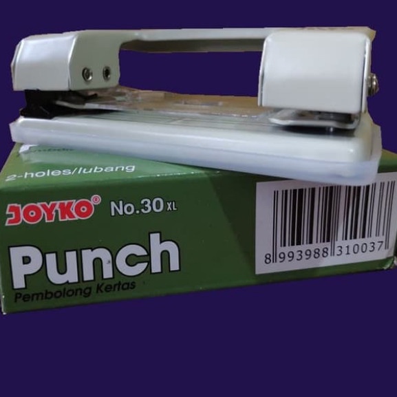 

Lucu Pembolong Kertas/Perforator/Punch Joyko No. 30 Xl Hemat