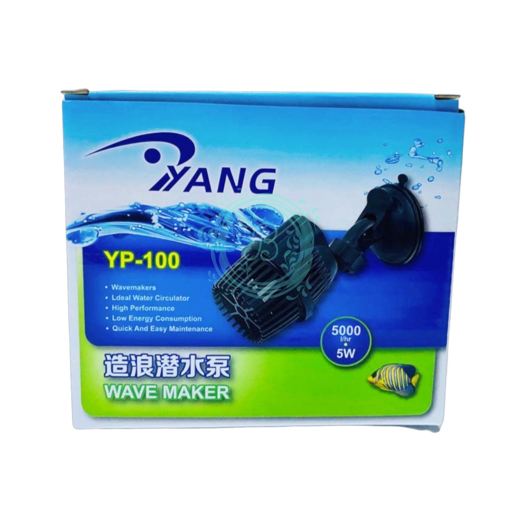 Yang YP 300 YP-300 Wave Maker Yang YP 300 Mesin Pembuat Ombak Aquarium