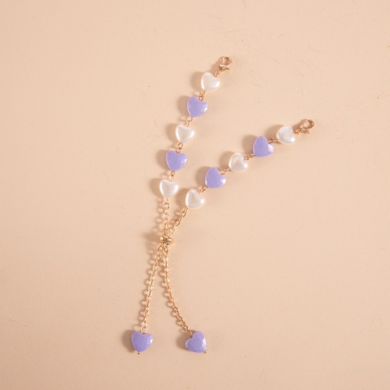 HIJAB CONNECTOR ELASTIS / KONEKTOR MASKER MUTIARA PEARL / Mutiara LOVE / KOREAN CONNECTOR MASK / HEADLOOP PREMIUM STRAP
