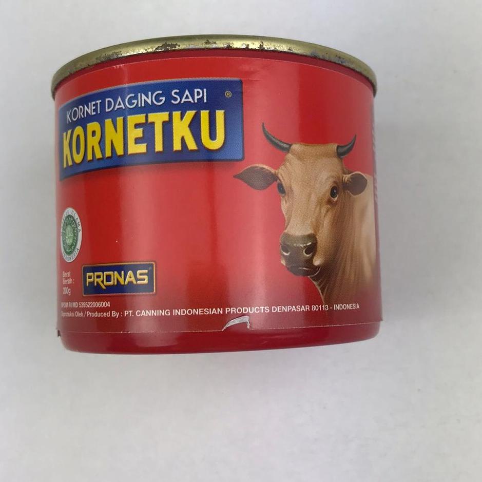 

Mau Hemat--PRONAS KORNETKU CORNED BEEF 200g