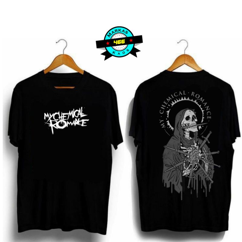 Kaos Oversize My Chemical  Romance / Baju Oversize My Chemical  Romance / T-shirts My Chemical  Roma