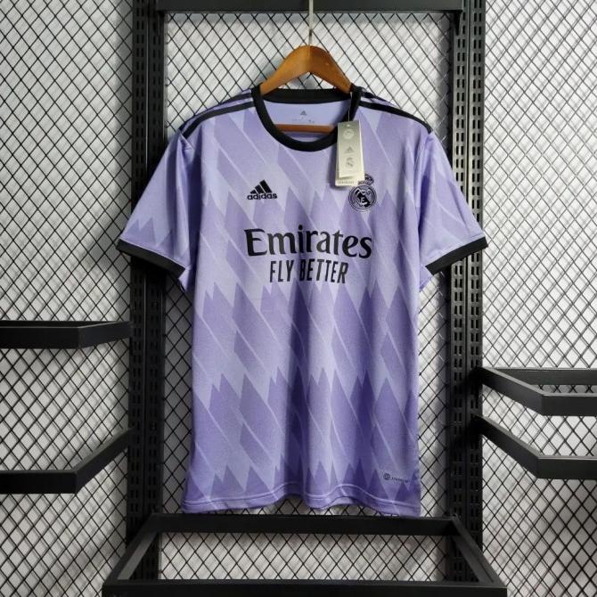 READY STOK BAJU BOLA JERSEY REAL MADRID AWAY 2022 2023 JERSEY BOLA DESRF6846ED