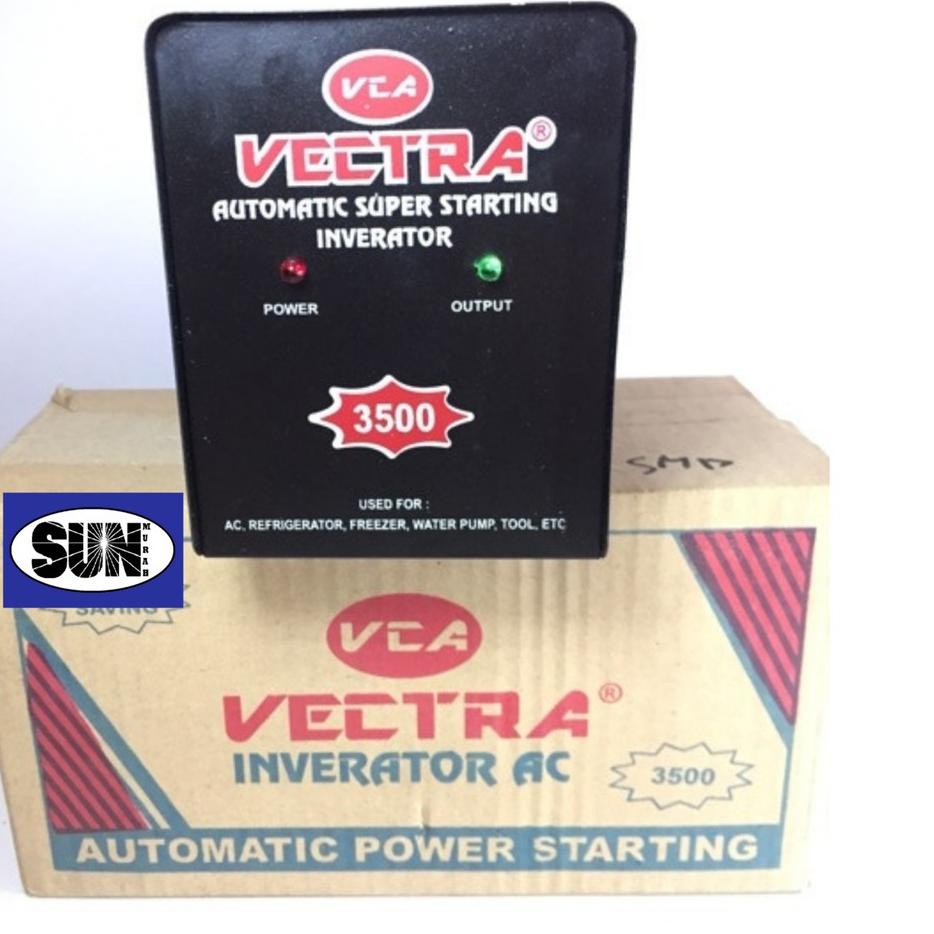 ➸ AUTO START Power starting Vectra 3500 Slow Start & Soft Start Inverter Penstabil Daya ⇸