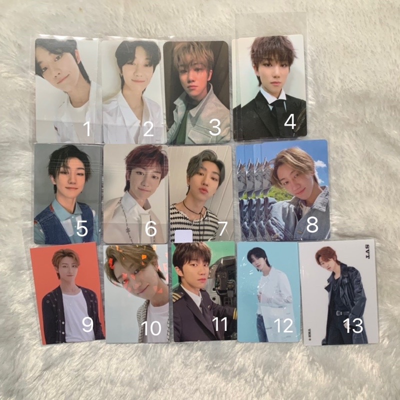 SEVENTEEN The8 – YMMD An ode Seasons Greeting's Attacca Carver Caratland Cargen Hare