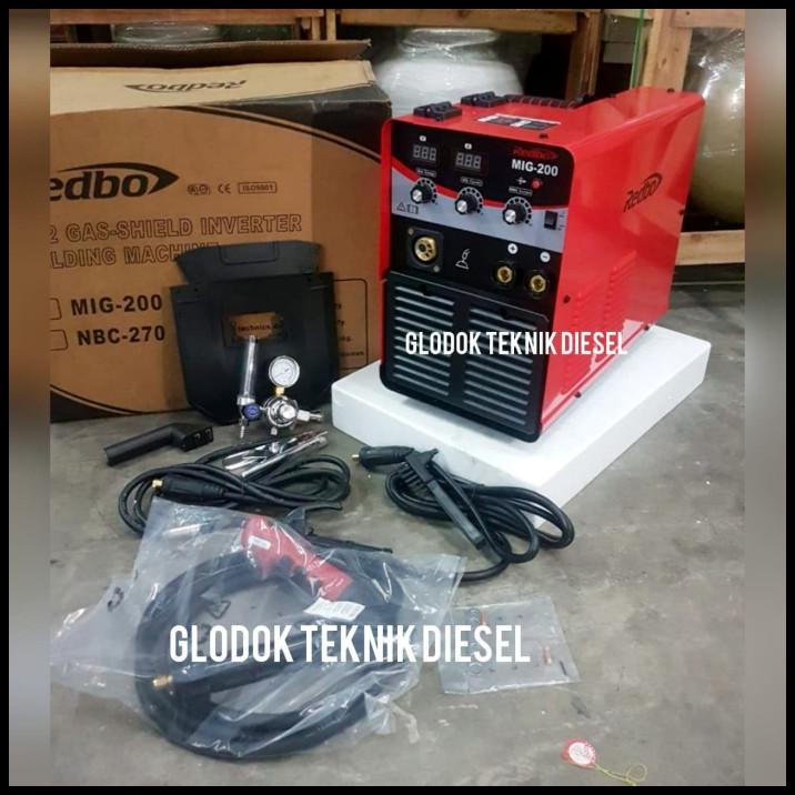 Redbo Mesin Las Co2 Mig 200 A Mig200A Mig/Mag/Migi 200 A