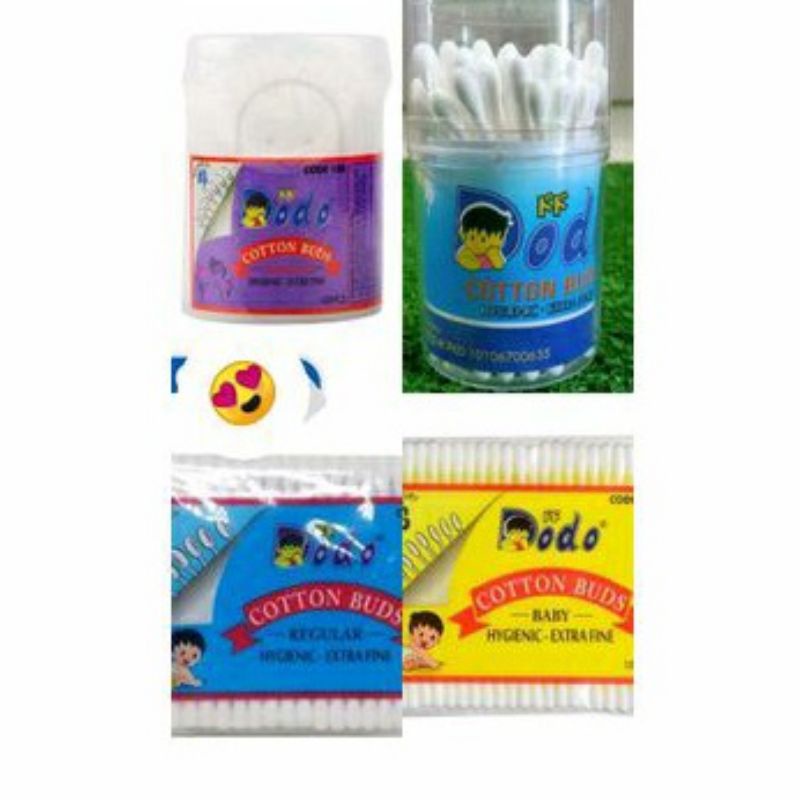 dodo cotton Buds / Katembat Dodo