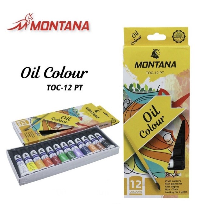 

CAT OIL MONTANA 12 / CAT MINYAK MONTANA