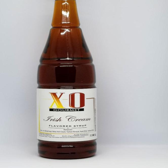 

limited STOCK!Irish Cream Syrup 1000ml - XO SIRUP|SQ2