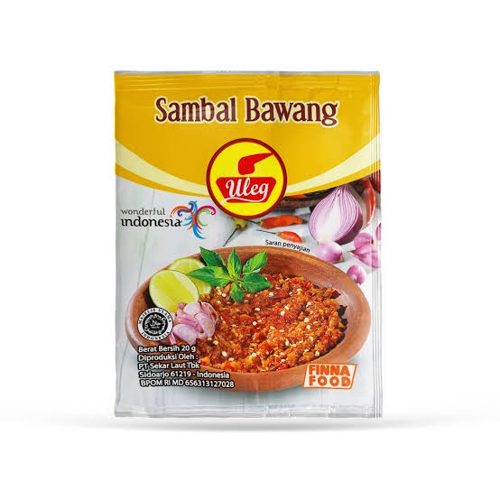 

Sambal Uleg Finna Food (Bawang)