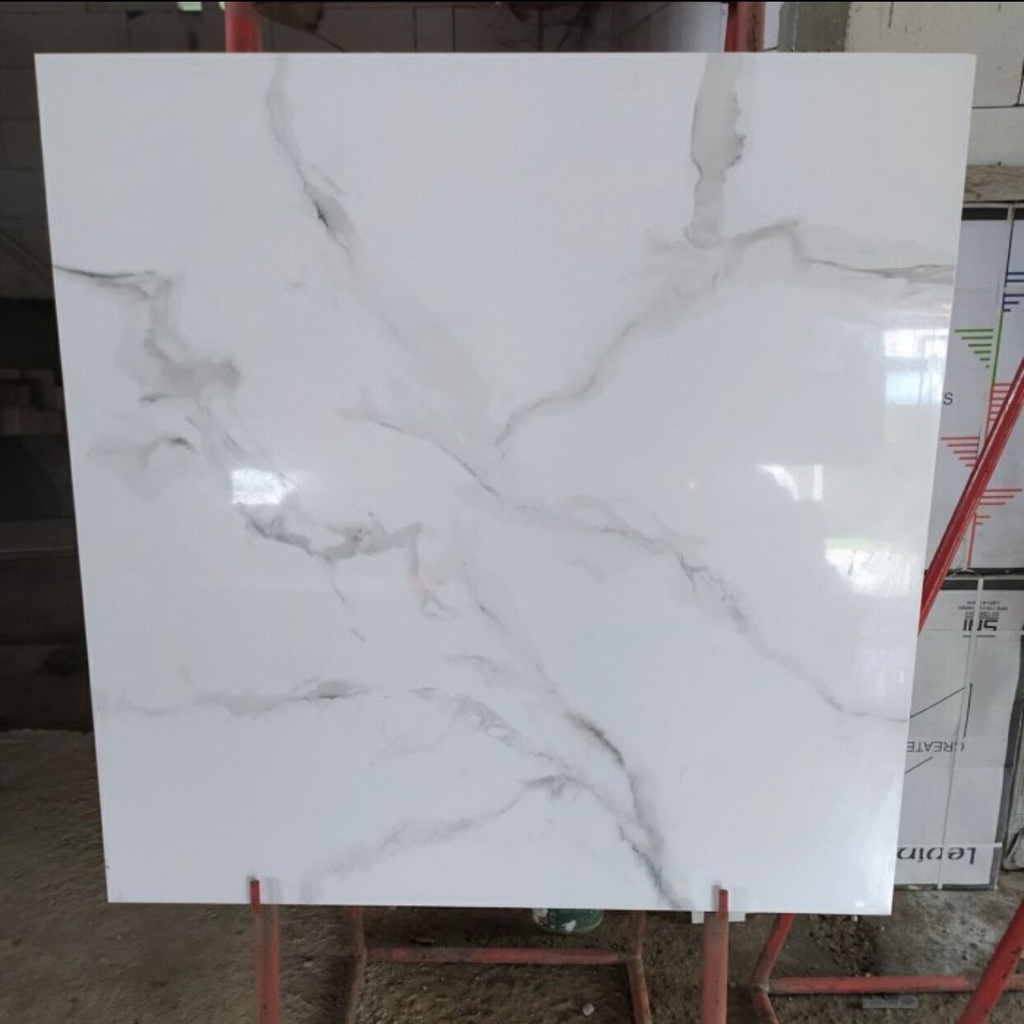 GRANITE LANTAI 60x60 FLORENCE CALACATA by INDOGRESS
