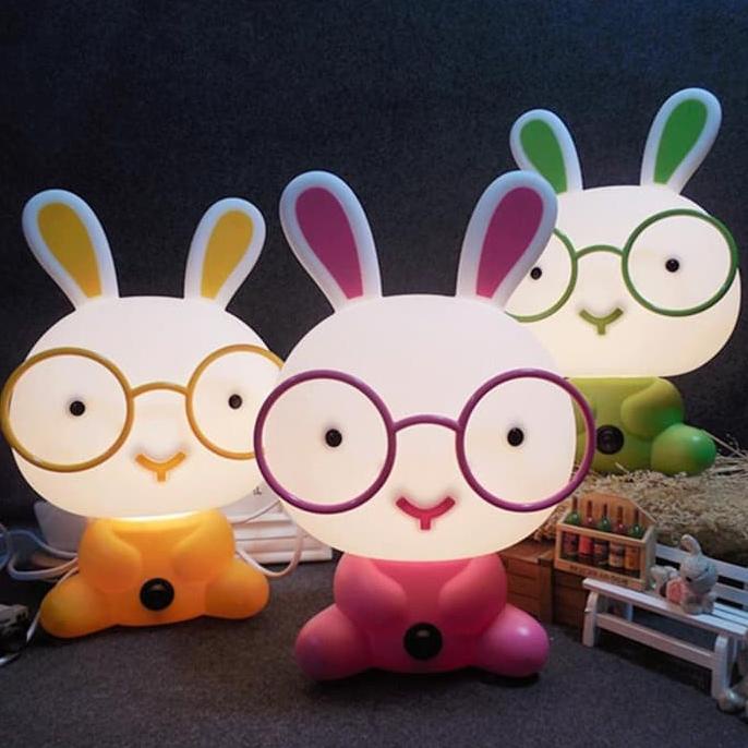 Lampu tidur led karakter / ukuran besar/LED/ Rabbit Mini/lampu tidur ready