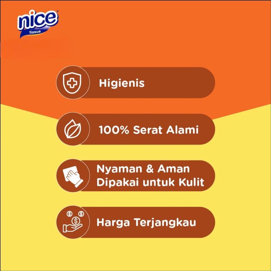 TISSUE NICE Isi 180s - 250s