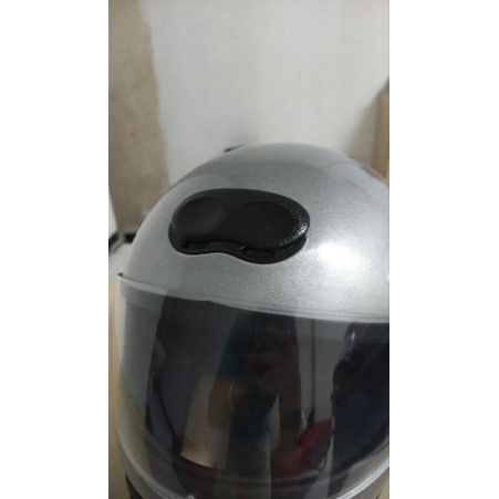 Helm jadul retro full face new stock keluaran lama pabrikan bukan custom