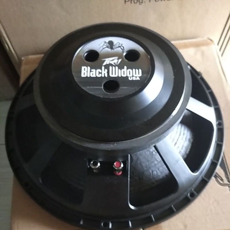 speaker peavey black widow 15 inch pv-1511 lowmid mantab