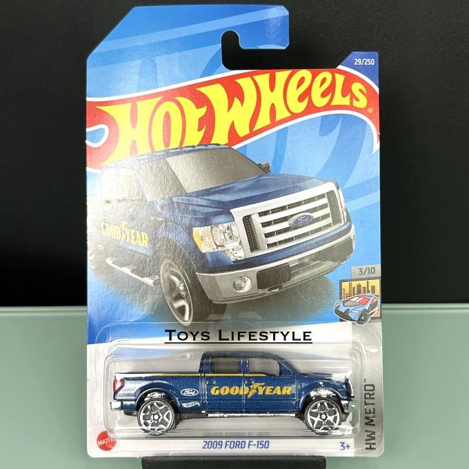 Mobil Hotwheels Hot Wheels Diecast - 2009 Ford F 150 By Eastern