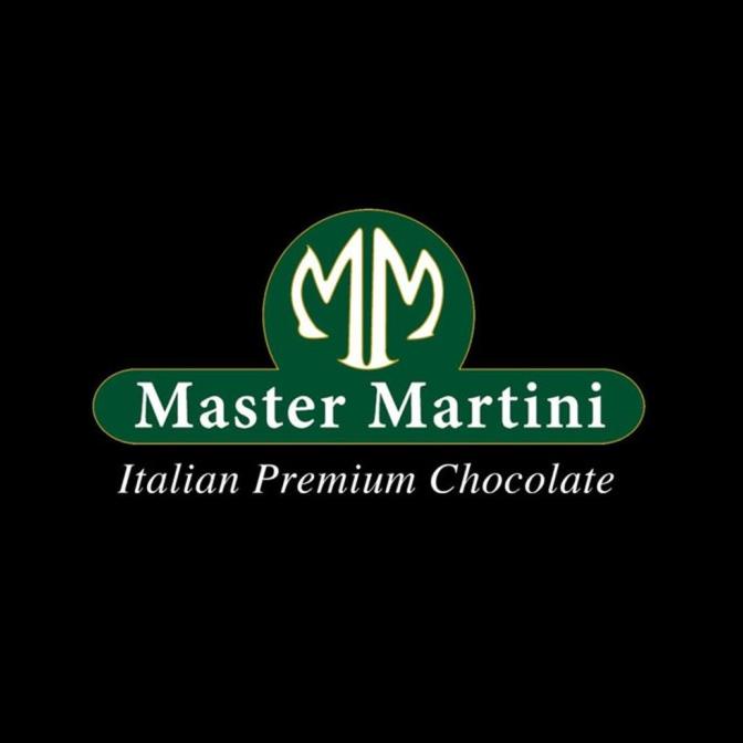 

Master Martini Ariba 72% Dark Chocolate Couverture 500Gr Cokelat Coin
