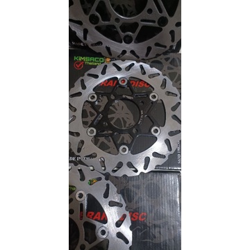 DISC BRAKE PIRINGAN KMSC MODEL PSM 220MM JUPITER Z MX NOUVO MIO SPORTY BEAT VARIO SCOOPY