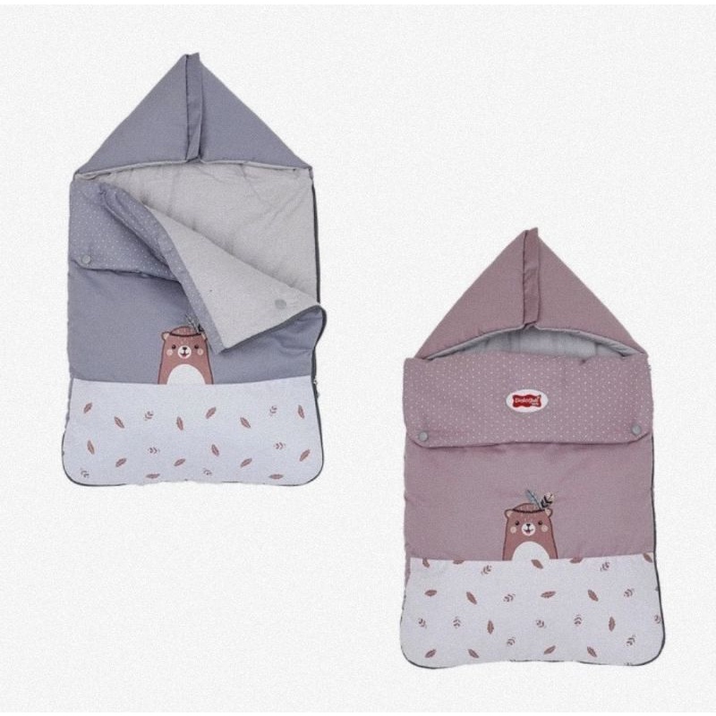 Dialogue Baby Sleeping Bag Bearie Series DGS3308 - Selimut Bayi