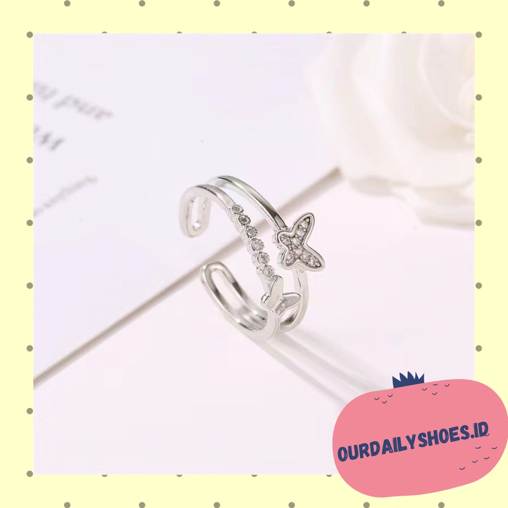 ★ODS★K48 Cincin Kupu-kupu