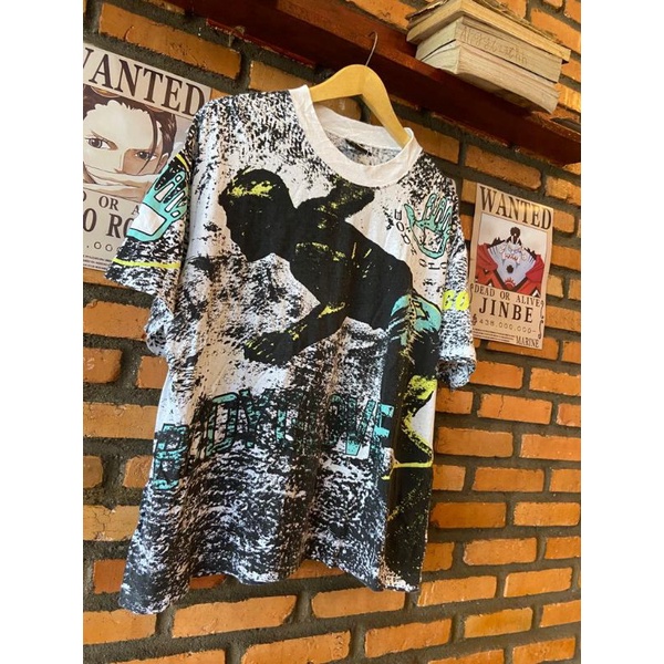 vintage tshirt body glove aop (second