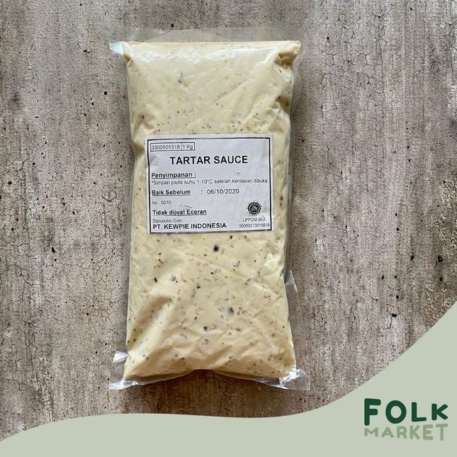 

BISA ✨COD✨ Kewpie Saos Tartar / Tartar Sauce 1KG !!