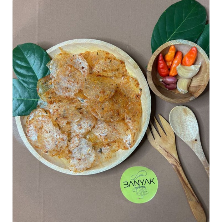 

KERIPIK KACA 125gr by BANYAK