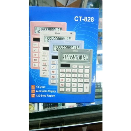 Terbaru Kalkulator Citizen CT-828 Check correct//Alat Hitung Dagang 12Digit Multifungsi