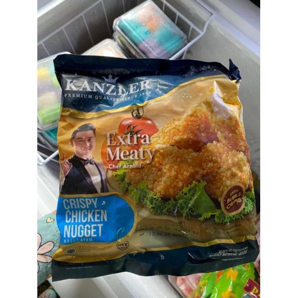 

Nuget kanzler crispy