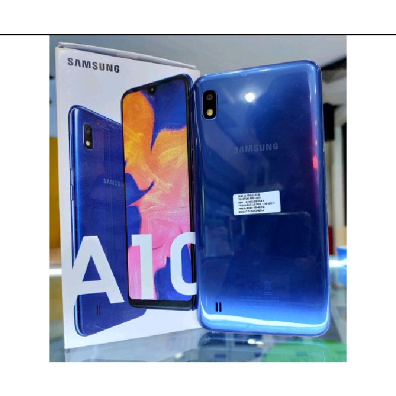 Samsung A10 2/32 Biru second