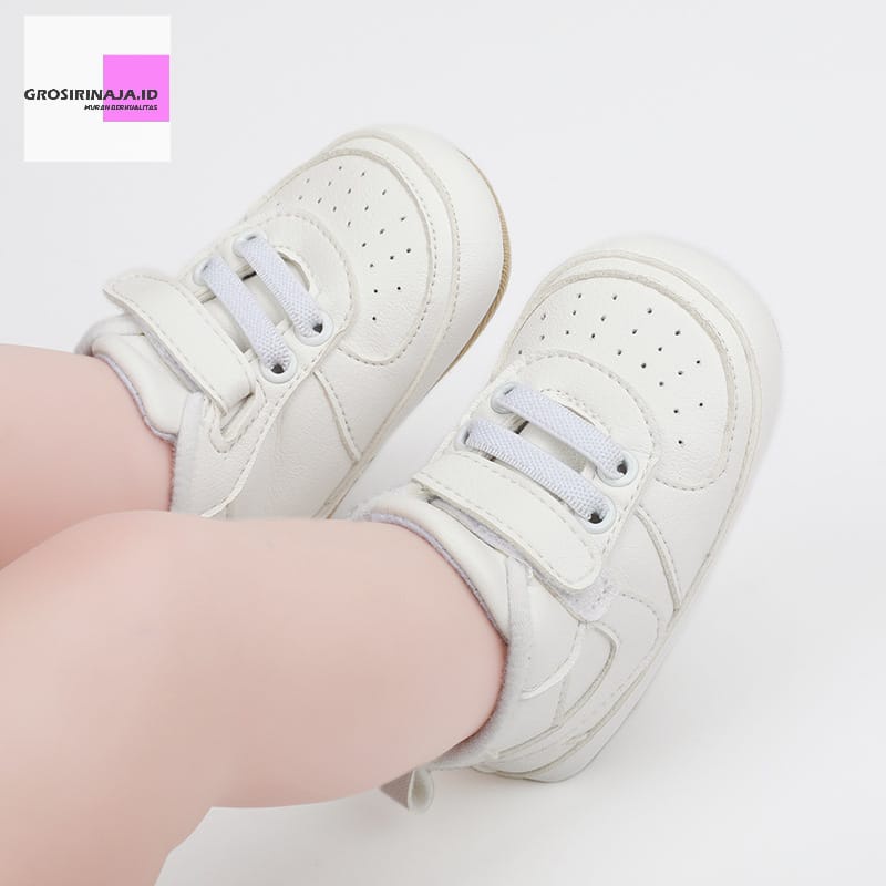 Sepatu Bayi Laki-Laki Jordans-Prewalker Sneakers Perempuan 0-14 Bulan