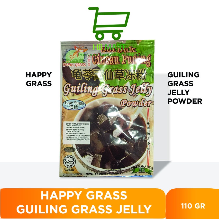 

HAPPY GRASS GUILING GRASS JELLY POWDER