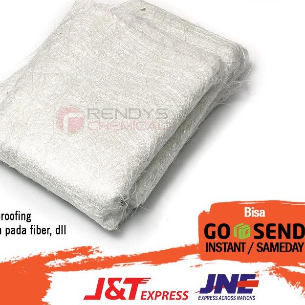 Serat Fiber Aquaproof - Fiberglass Matt - Fiber Glass Mat 1 Kg