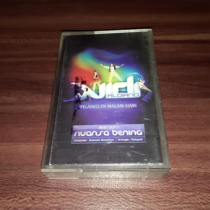 Kaset VIDI ALDIANO - Pelangi Di Malam Hari