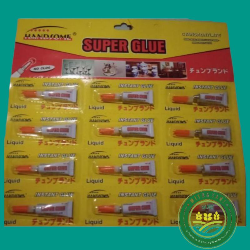 

SUPER GLUE HANDSOME ISI 12