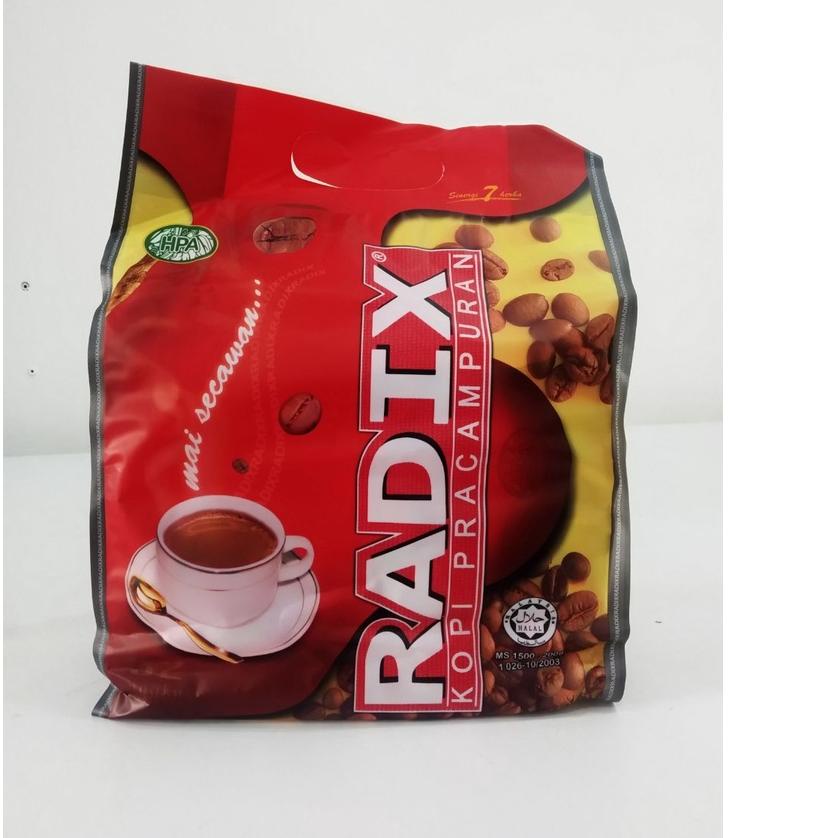 

Recommended ✾ Kopi Radix Jumbo HPA 100% Original Malaysia Isi 32 Sachet,,